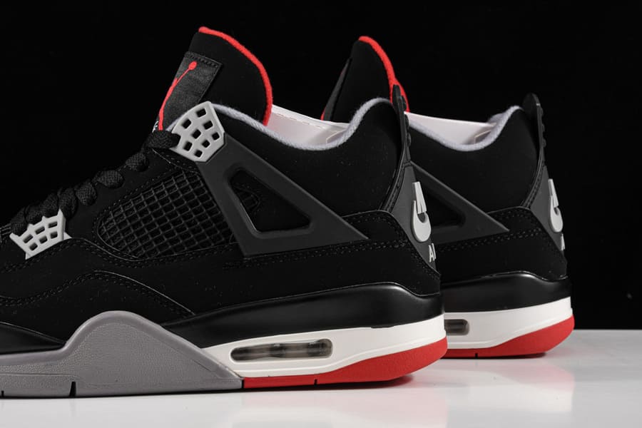 Sapatilhas Air Jordan 4 Bred "Cement"