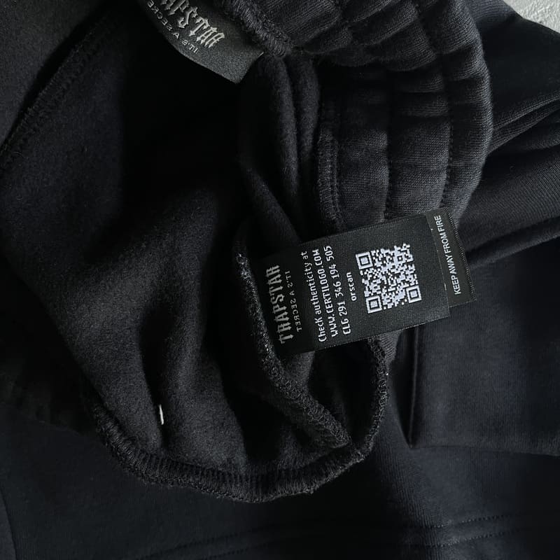 Fato de Treino Trapstar Irongate T Tech Zip Black