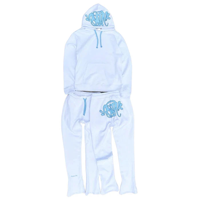 Fato de Treino Synaworld Light Blue