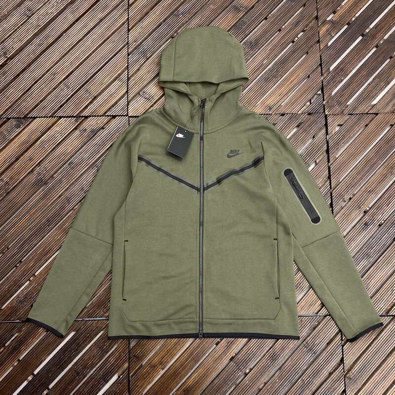 Fato de Treino Tech Fleece Rough Green Black