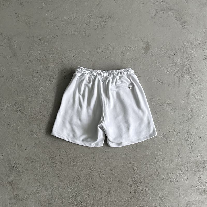 Fato de Treino Shorts Synaworld White Blue