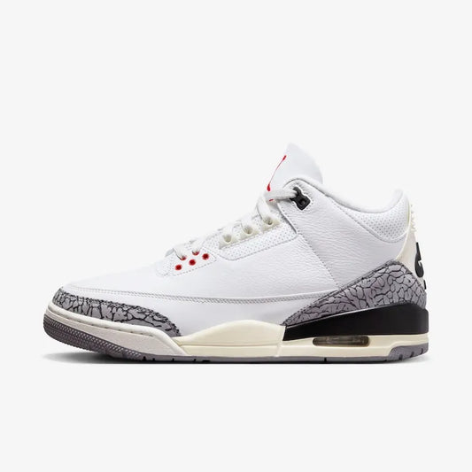 Sapatilhas Jordan 3 Retro White Cement Reimagined