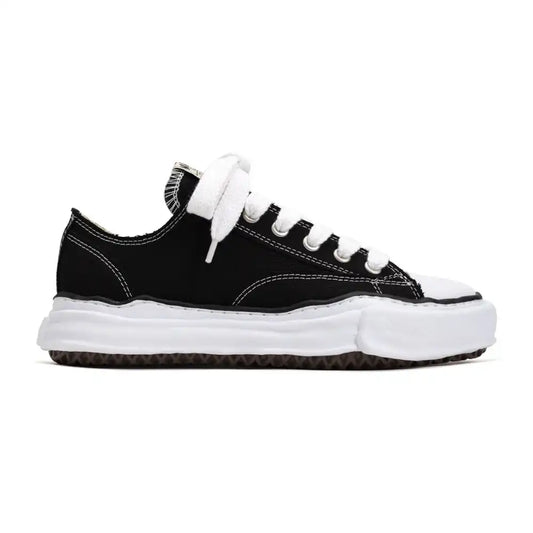 Sapatilhas Maison Mihara Yasuhiro Peterson OG Sole Canvas Low Black