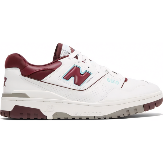 Tênis New Balance 550 Burgundy Turquoise