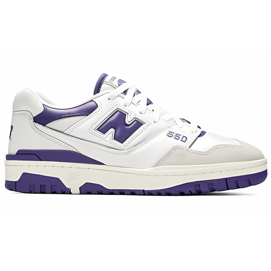 Tênis New Balance 550 Purple White