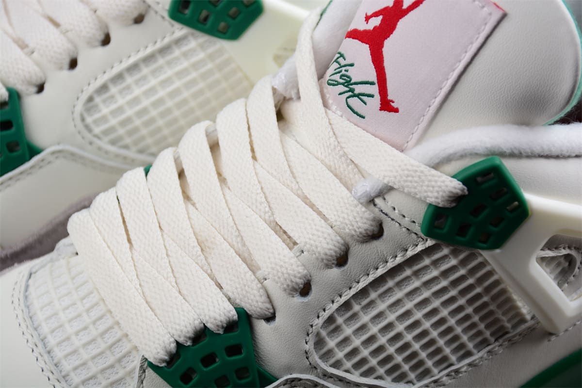 Sapatilhas Air Jordan 4 Retro Pine Green