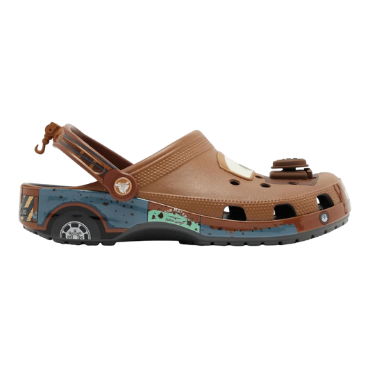 Sandália Cars x Crocs Classic Clog Mater
