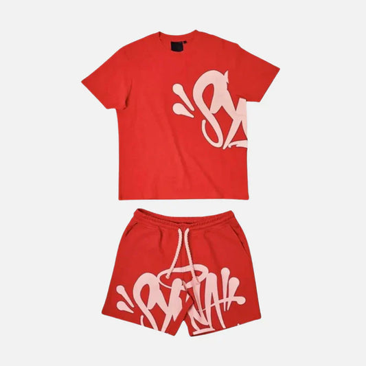 Fato de Treino Synaworld Vermelho