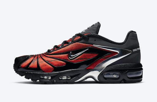 Sapatilhas Skepta x Nike Air Max Tailwind V “Bloody Chrome”