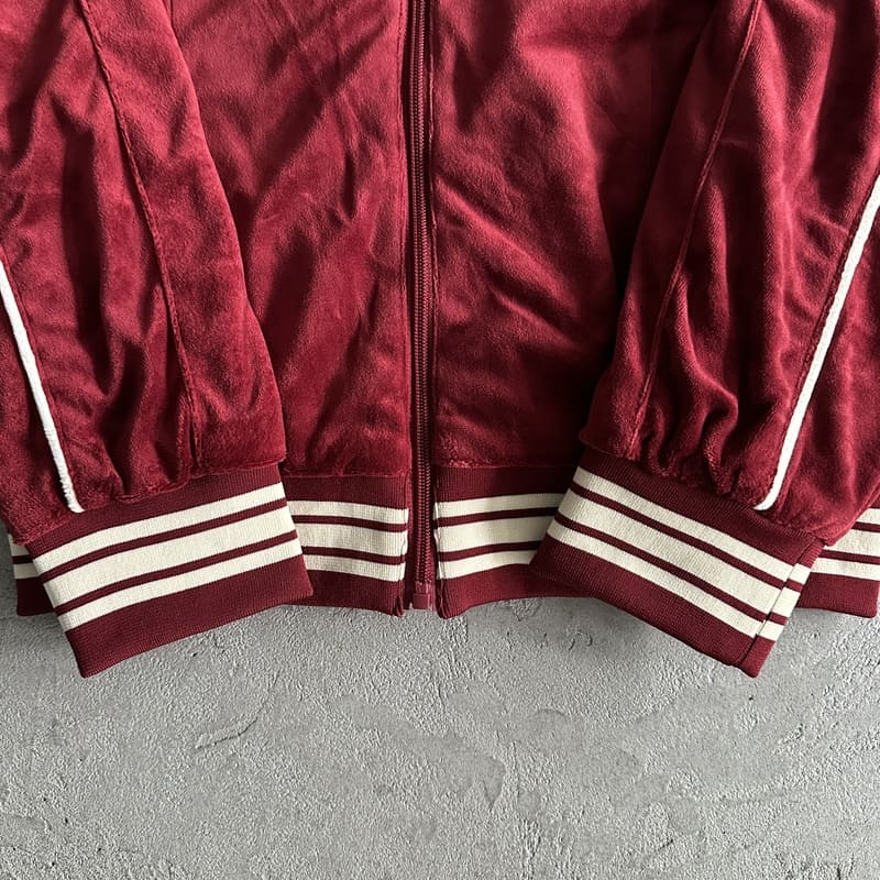 Fato de Treino Corteiz Veludo Vermelho