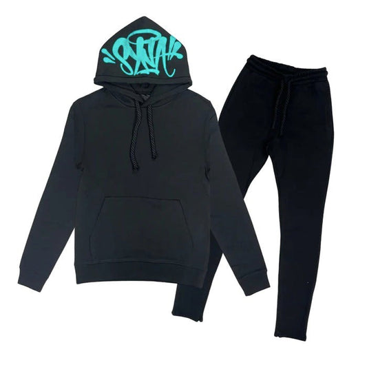 Fato de Treino Synaworld   Preto
