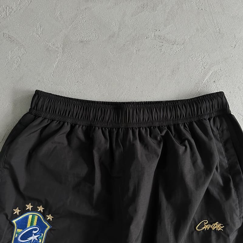 Fato de Treino Corteiz Brasil Preto