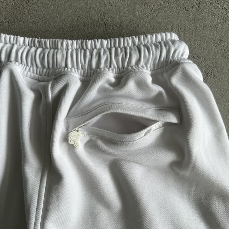 Fato de Treino Shorts Synaworld White Blue