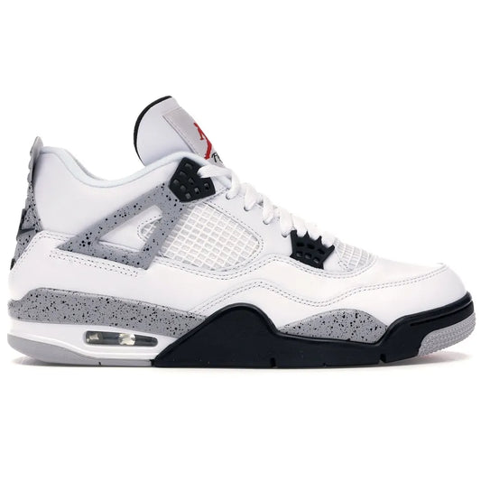 Sapatilhas Air Jordan 4 Retro White Cement