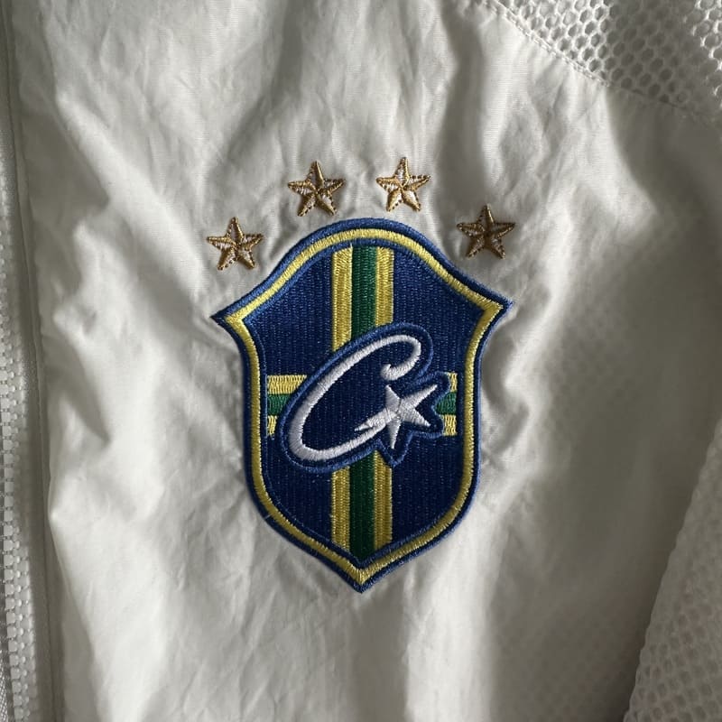 Fato de Treino Corteiz Brasil Branco