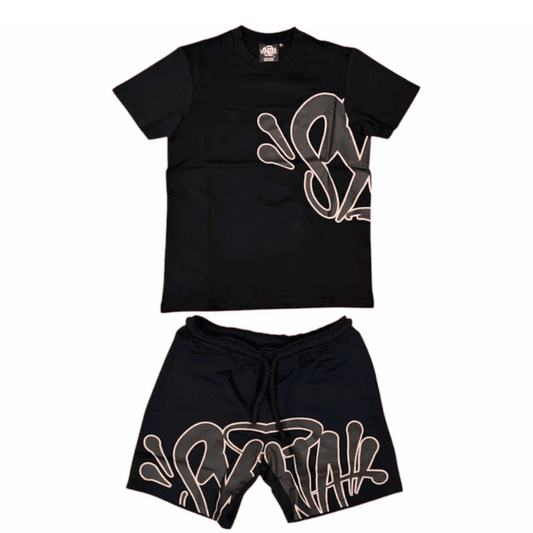 Fato de Treino Syna World Black