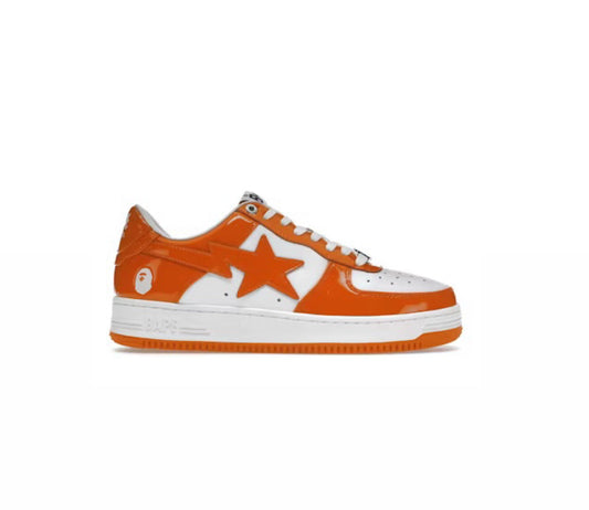 Sapatilhas Bapesta Orange
