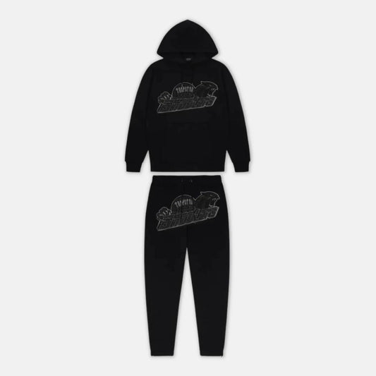 Fato de Treino Trapstar Shooters Black Monochrome