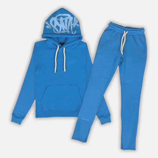Fato de Treino Synaworld Logo Azul