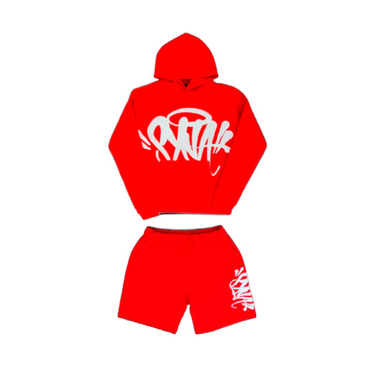 Fato de Treino Team Syna Hood Twinset Red