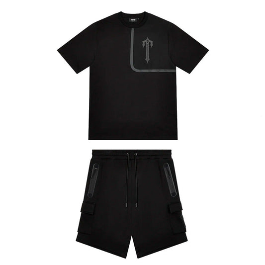 Fato de Treino Trapstar Irongate T Tech Zip Black