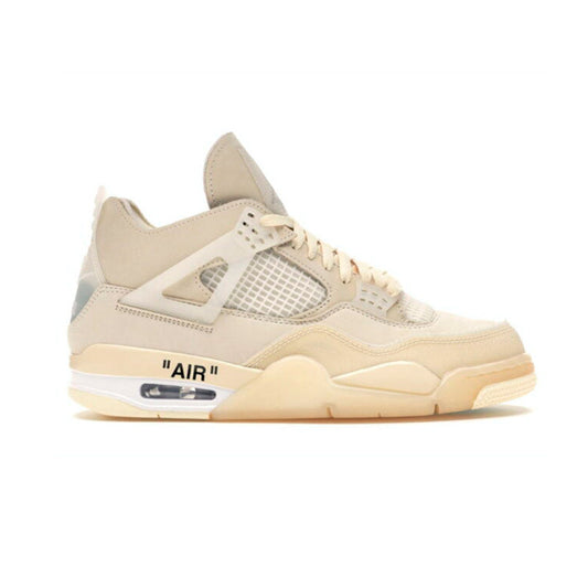 Sapatilhas Jordan 4 Retro Off-White Sail