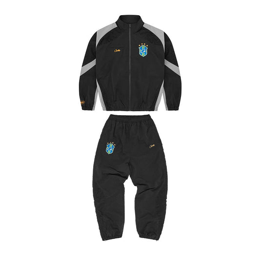 Fato de Treino Corteiz Brasil Preto