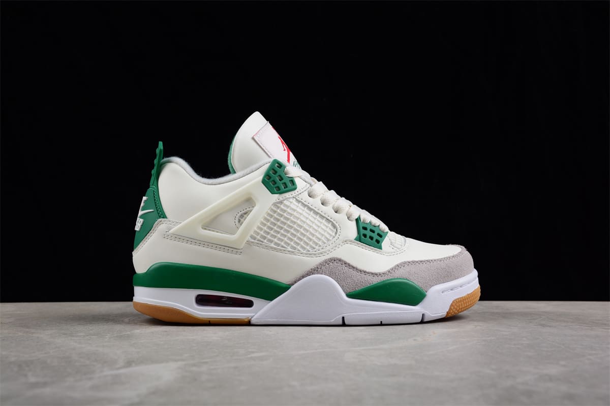 Sapatilhas Air Jordan 4 Retro Pine Green