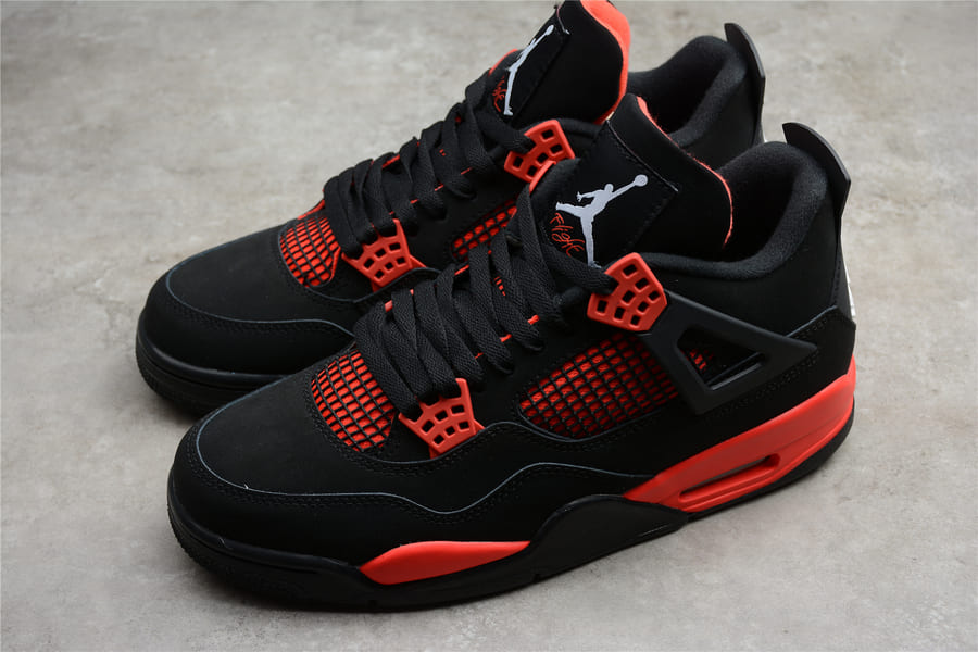 Sapatilhas Air Jordan 4 Red Thunder