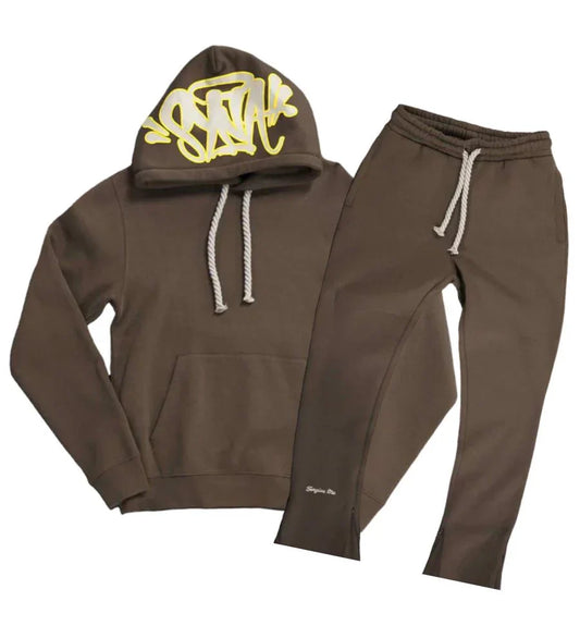 Fato de Treino Synaworld Brown
